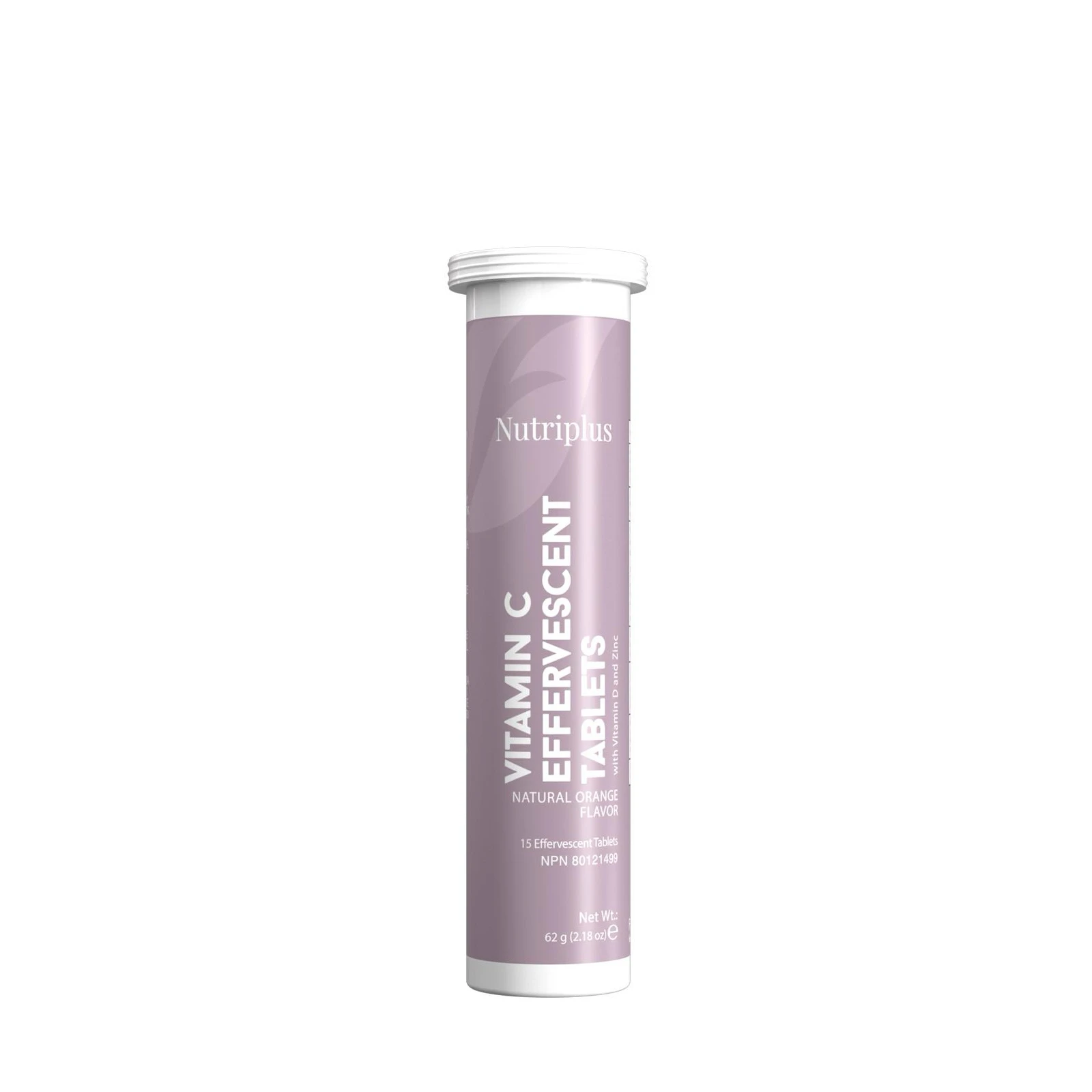 Nutriplus Vitamin C Effervescent Tablets
