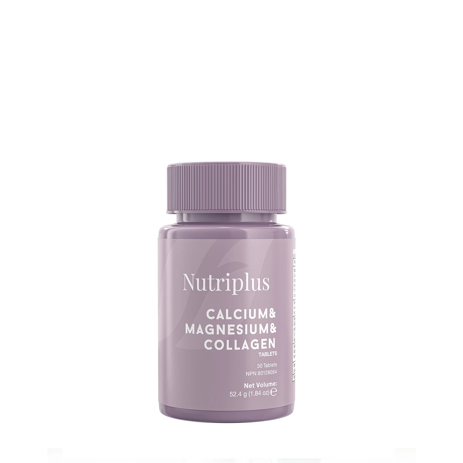 Nutriplus Calcium Magnesium Collagen Tablets