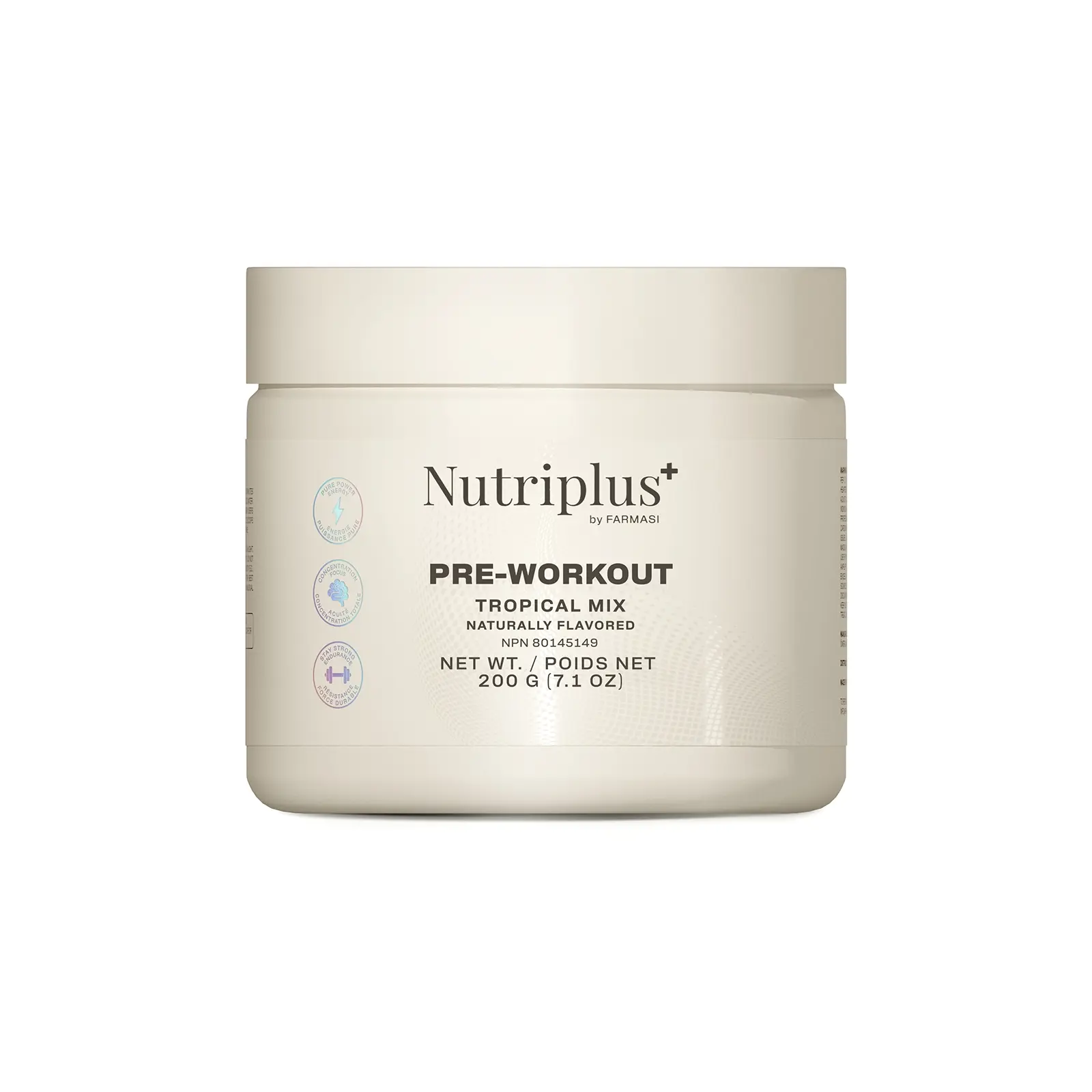 Nutriplus Pre-Workout